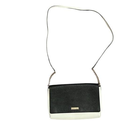 Kate Spade Authenticated Black and White Charlotte Street Alec Crossbody Bag - Picture 2 of 14